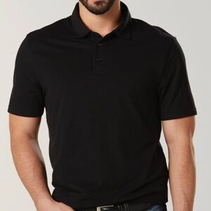 Structure Black Polo Shirt New!